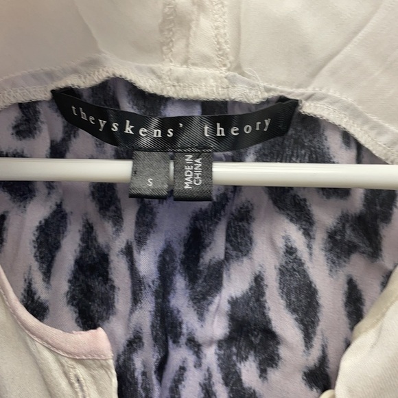 Theory Ombré  animal print tank - Picture 4 of 6